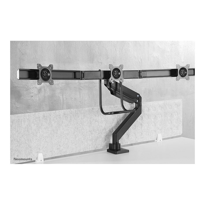 Neomounts NM-D775DX3BLACK Brazo de Monitor para 3 Pantallas 17-27"
