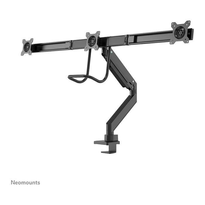 Neomounts NM-D775DX3BLACK Brazo de Monitor para 3 Pantallas 17-27"