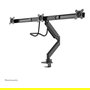 Neomounts NM-D775DX3BLACK Brazo de Monitor para 3 Pantallas 17-27"