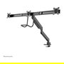 Neomounts NM-D775DX3BLACK Brazo de Monitor para 3 Pantallas 17-27"