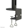 Neomounts FPMA-D960BLACKPLUS Brazo de monitor para pantallas curvas de 10-49 pulgadas, Negro