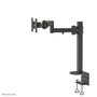 Neomounts FPMA-D960BLACKPLUS Brazo de monitor para pantallas curvas de 10-49 pulgadas, Negro