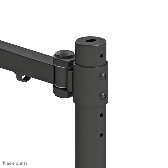 Neomounts FPMA-D960BLACKPLUS Brazo de monitor para pantallas curvas de 10-49 pulgadas, Negro