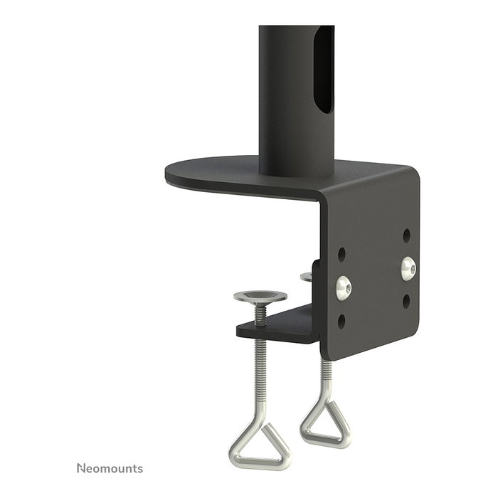 Newstar Neomounts FPMA-D960BLACKPLUS Soporte de Brazo para Monitor, Escritorio, Abrazadera, 10 a 49 pulgadas, Curvo, 20 kg, VESA 100x100/75x75 mm, Negro