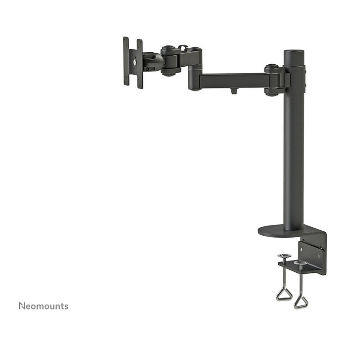 Newstar Neomounts FPMA-D960BLACKPLUS Soporte de Brazo para Monitor, Escritorio, Abrazadera, 10 a 49 pulgadas, Curvo, 20 kg, VESA 100x100/75x75 mm, Negro