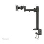Newstar Neomounts FPMA-D960BLACKPLUS Soporte de Brazo para Monitor, Escritorio, Abrazadera, 10 a 49 pulgadas, Curvo, 20 kg, VESA 100x100/75x75 mm, Negro