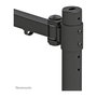 Newstar Neomounts FPMA-D960BLACKPLUS Soporte de Brazo para Monitor, Escritorio, Abrazadera, 10 a 49 pulgadas, Curvo, 20 kg, VESA 100x100/75x75 mm, Negro