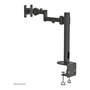 Newstar Neomounts FPMA-D960BLACKPLUS Soporte de Brazo para Monitor, Escritorio, Abrazadera, 10 a 49 pulgadas, Curvo, 20 kg, VESA 100x100/75x75 mm, Negro
