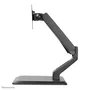 Neomounts FPMA-D885BLACK Soporte para Monitor de Escritorio con Ajuste de Altura y Gas - Negro, Hasta 32" (81.3 cm), Compatible VESA 75x75 y 100x100 mm
