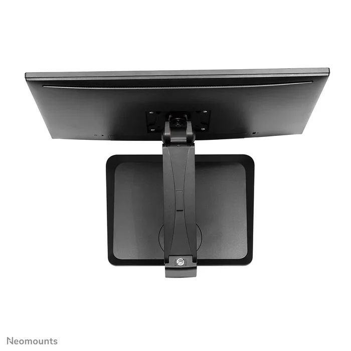 Neomounts FPMA-D885BLACK Soporte para Monitor de Escritorio con Ajuste de Altura y Gas - Negro, Hasta 32" (81.3 cm), Compatible VESA 75x75 y 100x100 mm