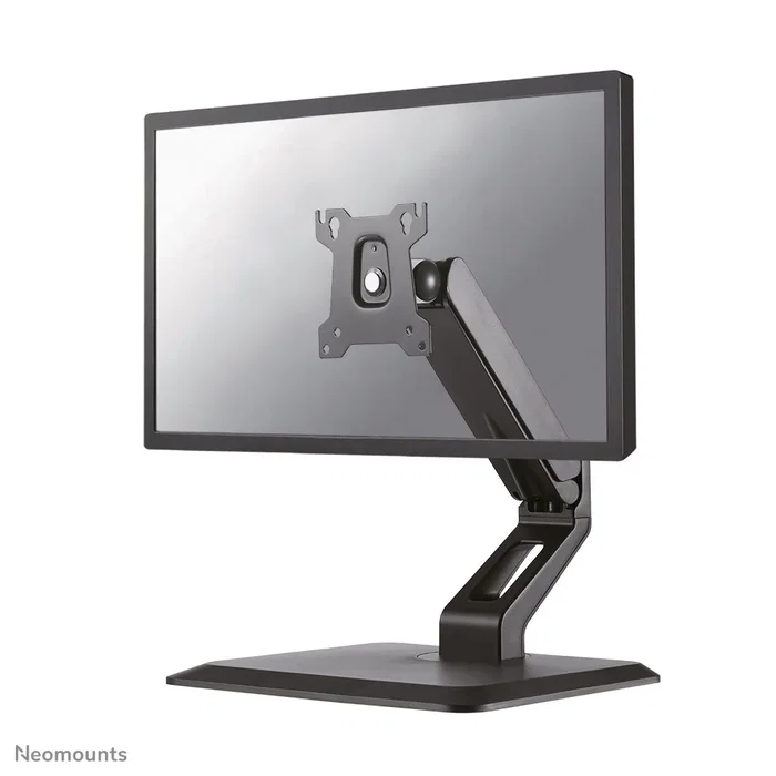 Neomounts FPMA-D885BLACK Soporte para Monitor de Escritorio con Ajuste de Altura y Gas - Negro, Hasta 32" (81.3 cm), Compatible VESA 75x75 y 100x100 mm