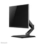 Neomounts FPMA-D885BLACK Soporte para Monitor de Escritorio con Ajuste de Altura y Gas - Negro, Hasta 32" (81.3 cm), Compatible VESA 75x75 y 100x100 mm