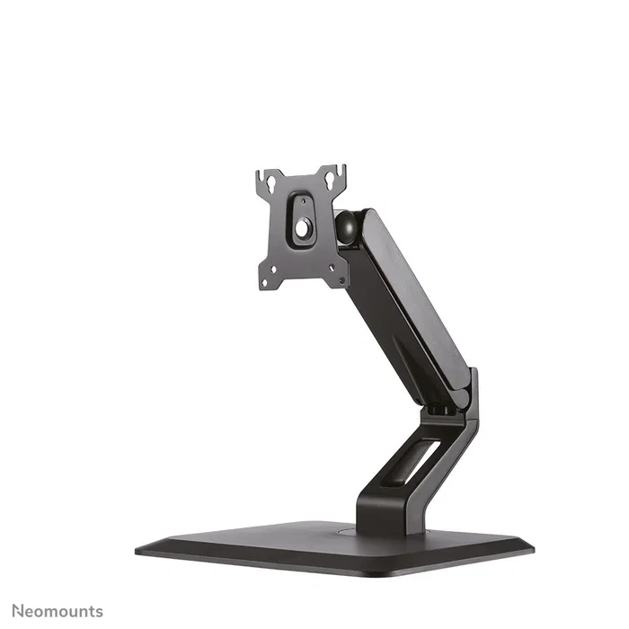 Neomounts FPMA-D885BLACK Soporte para Monitor de Escritorio con Ajuste de Altura y Gas - Negro, Hasta 32" (81.3 cm), Compatible VESA 75x75 y 100x100 mm