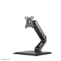 Neomounts FPMA-D885BLACK Soporte para Monitor de Escritorio con Ajuste de Altura y Gas - Negro, Hasta 32" (81.3 cm), Compatible VESA 75x75 y 100x100 mm