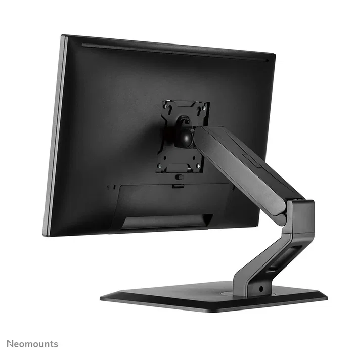 Neomounts FPMA-D885BLACK Soporte para Monitor de Escritorio con Ajuste de Altura y Gas - Negro, Hasta 32" (81.3 cm), Compatible VESA 75x75 y 100x100 mm