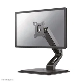 Neomounts FPMA-D885BLACK Soporte para Monitor de Escritorio con Ajuste de Altura y Gas - Negro, Hasta 32" (81.3 cm), Compatible VESA 75x75 y 100x100 mm