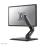 Neomounts FPMA-D885BLACK Soporte para Monitor de Escritorio con Ajuste de Altura y Gas - Negro, Hasta 32" (81.3 cm), Compatible VESA 75x75 y 100x100 mm