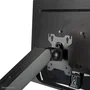 Neomounts FPMA-D885BLACK Soporte para Monitor de Escritorio con Ajuste de Altura y Gas - Negro, Hasta 32" (81.3 cm), Compatible VESA 75x75 y 100x100 mm