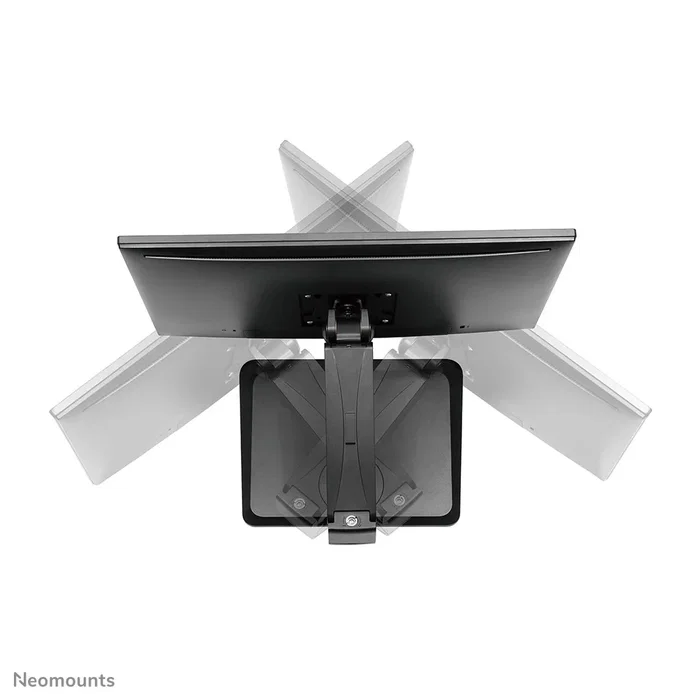 Neomounts FPMA-D885BLACK Soporte para Monitor de Escritorio con Ajuste de Altura y Gas - Negro, Hasta 32" (81.3 cm), Compatible VESA 75x75 y 100x100 mm