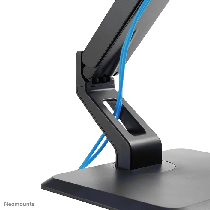 Neomounts FPMA-D885BLACK Soporte para Monitor de Escritorio con Ajuste de Altura y Gas - Negro, Hasta 32" (81.3 cm), Compatible VESA 75x75 y 100x100 mm