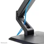Neomounts FPMA-D885BLACK Soporte para Monitor de Escritorio con Ajuste de Altura y Gas - Negro, Hasta 32" (81.3 cm), Compatible VESA 75x75 y 100x100 mm
