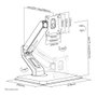 Newstar Soporte de Escritorio para Monitor
