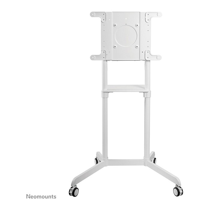 Neomounts Carro para TV NS-M1250WHITE, Soporte Móvil para Pantallas de 37" a 70", Blanco, 70kg