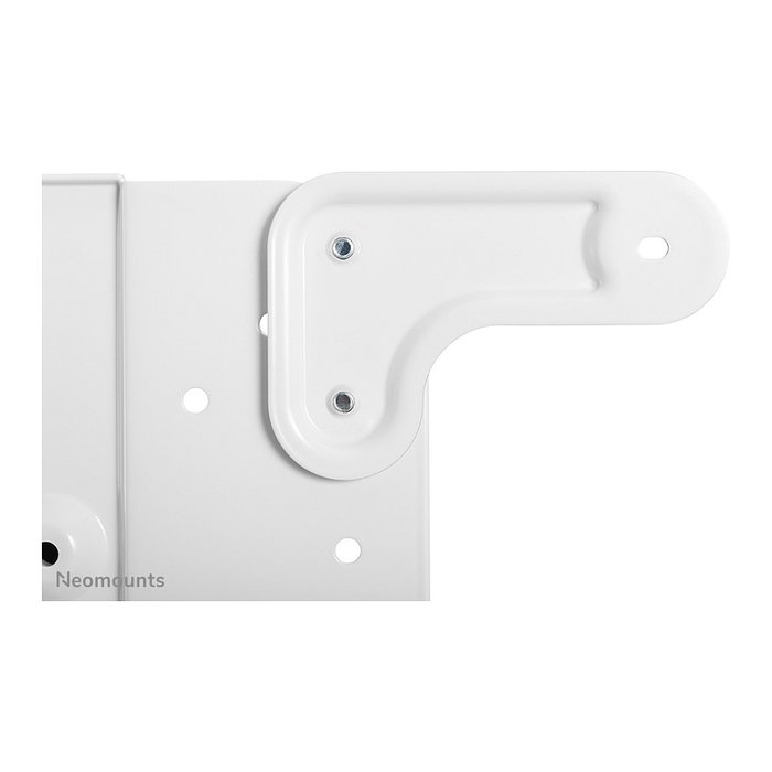 Neomounts Carro para TV NS-M1250WHITE, Soporte Móvil para Pantallas de 37" a 70", Blanco, 70kg