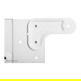 Neomounts Carro para TV NS-M1250WHITE, Soporte Móvil para Pantallas de 37" a 70", Blanco, 70kg