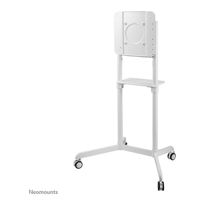 Neomounts Carro para TV NS-M1250WHITE, Soporte Móvil para Pantallas de 37" a 70", Blanco, 70kg