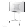 Neomounts Carro para TV NS-M1250WHITE, Soporte Móvil para Pantallas de 37" a 70", Blanco, 70kg