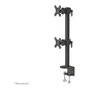 Newstar Neomounts FPMA-D960DVBLACKPLUS Soporte para dos monitores de 17-49 pulgadas, Negro