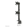 Newstar Neomounts FPMA-D960DVBLACKPLUS Soporte para dos monitores de 17-49 pulgadas, Negro