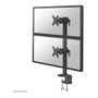 Newstar Neomounts FPMA-D960DVBLACKPLUS Soporte para dos monitores de 17-49 pulgadas, Negro