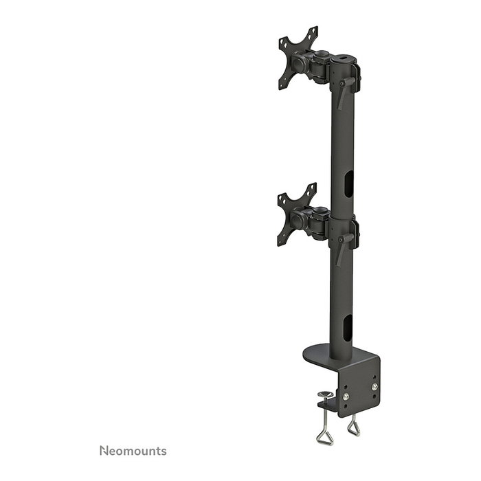 Newstar Neomounts FPMA-D960DVBLACKPLUS Soporte para dos monitores de 17-49 pulgadas, Negro