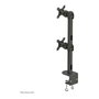 Newstar Neomounts FPMA-D960DVBLACKPLUS Soporte para dos monitores de 17-49 pulgadas, Negro