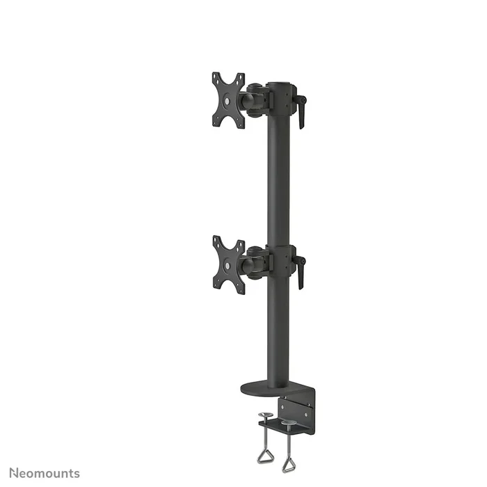 NEOMOUNTS Soporte de escritorio FPMA-D960DVBLACKPLUS para dos monitores de 17-49 pulgadas NEOMOUNTS Soporte de escritorio FPMA-D960DVBLACKPLUS para dos monitores de 17-49 pulgadas