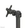 NEOMOUNTS Soporte de escritorio FPMA-D960DVBLACKPLUS para dos monitores de 17-49 pulgadas