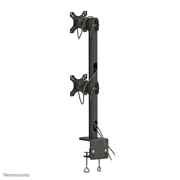 NEOMOUNTS Soporte de escritorio FPMA-D960DVBLACKPLUS para dos monitores de 17-49 pulgadas NEOMOUNTS Soporte de escritorio FPMA-D960DVBLACKPLUS para dos monitores de 17-49 pulgadas