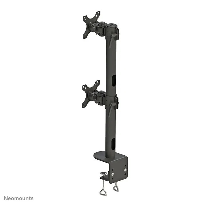 NEOMOUNTS Soporte de escritorio FPMA-D960DVBLACKPLUS para dos monitores de 17-49 pulgadas NEOMOUNTS Soporte de escritorio FPMA-D960DVBLACKPLUS para dos monitores de 17-49 pulgadas