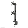 NEOMOUNTS Soporte de escritorio FPMA-D960DVBLACKPLUS para dos monitores de 17-49 pulgadas