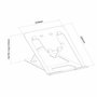 Neomounts NSLS085BLACK Soporte Plegable para Portátiles de 10-17 pulgadas, Negro