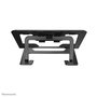 Neomounts NSLS085BLACK Soporte Plegable para Portátil de 10-17", Ajustable en Inclinación, Compacto, Negro