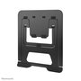 Neomounts NSLS085BLACK Soporte Plegable para Portátil de 10-17", Ajustable en Inclinación, Compacto, Negro