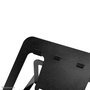 Neomounts NSLS085BLACK Soporte Plegable para Portátil de 10-17", Ajustable en Inclinación, Compacto, Negro