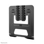 Neomounts NSLS085BLACK Soporte Plegable para Portátil de 10-17", Ajustable en Inclinación, Compacto, Negro