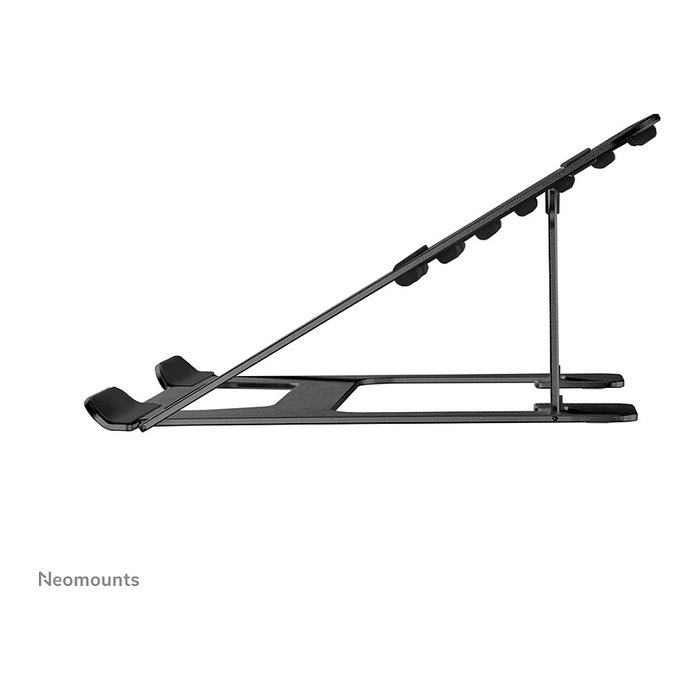 Neomounts NSLS085BLACK Soporte Plegable para Portátiles de 10-17 pulgadas, Negro