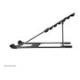 Neomounts NSLS085BLACK Soporte Plegable para Portátiles de 10-17 pulgadas, Negro