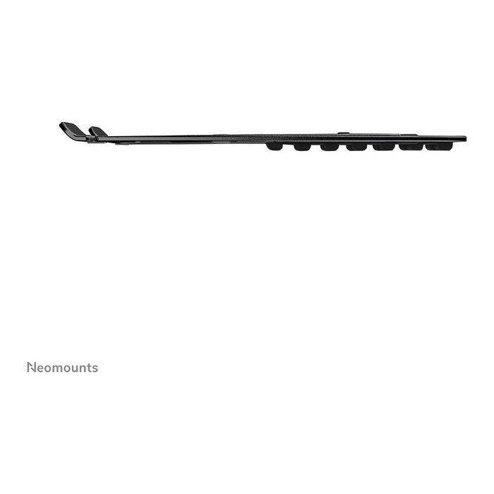 Neomounts NSLS085BLACK Soporte Plegable para Portátiles de 10-17 pulgadas, Negro