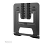 Neomounts NSLS085BLACK Soporte Plegable para Portátiles de 10-17 pulgadas, Negro